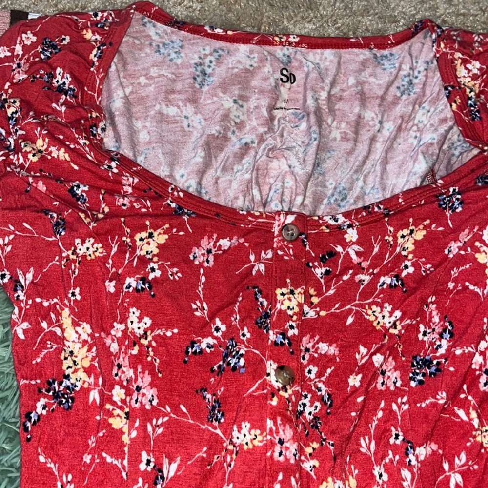flower dress